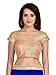 Shonaya Women`S Party Wear Georgette Printed Saree Sari (Blue)