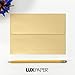 LUXPaper A7 Invitation Envelopes | Peel & Press | 5 1/4