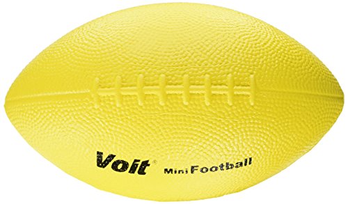 Voit Tuff Foam 8 1/2" Football - Yellow - Thumbnail 3