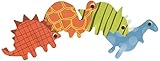48 Pcs Dinosaur Cupcake Picks Cupcake Toppers Food Fruit Picks for Decoration By Fireboomoon