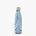 S'well Stainless Steel Water Bottle - 9 Fl Oz - Santorini - Triple-Layered Vacuum-Insulated Containers Keeps Drinks Cold for 27 Hours and Hot for 12 - with No Condensation - BPA Free Water Bottle