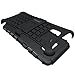 Galaxy S8+ Case, OEAGO Samsung Galaxy S8 Plus Case [Shockproof] [Impact Protection] Tough Rugged Dual Layer Protective Case with Kickstand for Samsung Galaxy S8+ / Galaxy S8 Plus - Black