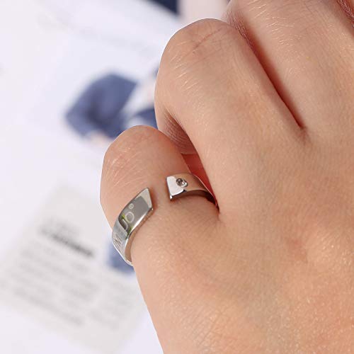 Anti Loop, Reusable Acupressure Sleeping Aid Tool Adjustable for Stop Snore Device Stopper for Children Men Women Improve Breathing(M)