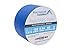 3 Pack 0.94 Inch Blue Painters Tape, Medium Adhesive That Sticks Well but Leaves No Residue Behind, 60 Yards Length, 3 Rolls, 180 Total Yards
