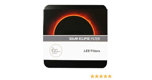 Lee filtros filtro de Eclipse Solar de 100 x 100 mm: Amazon.es ...