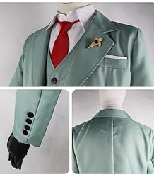 Anime Cosplay Family Costume, Yor Forger Anya