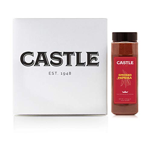 Castle Foods | SMOKED PAPRIKA, 16 oz Premium Restaurant Quality - Thumbnail 4