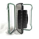 Elixir Fishing Double Sided Fly Fish Fishing Lure Lures Spoon Hook Bait Tackle Storage Box Case