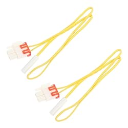 RecDec 2 Pack Refrigerator Defrost Temp Sensor