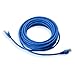 Cable Matters 10Gbps Snagless Cat 6 Ethernet Cable - 20ft, Cat 6 Cable, Cat6 Cord, Ethernet Cord, Blue