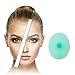 Magift Facial Cleansing Pads, Soft Silicone Face Scrubbers Exfoliators Face Cleansing Tool, Perfect For Massage, Washing Pore Cleanser, Blackhead Removing, Exfoliating And Baby Shower, Pack Of 2