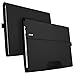 Surface Pro 3 Case(12 inches), ESR New Intelligent Series Microsoft Surface Pro 3 Tablet Case Folio Case Stand Case [Built-in Stand with Multiple viewing Angles]for Surface Pro 3_Black