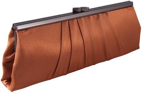 Carlo Fellini - Viridiana Evening Bag (N 55171) (Bronze)