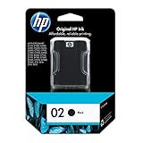 HP 02 | Ink Cartridge | Black | C8721WN