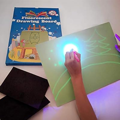 iLight - Nueva Pizarra Infantil Mágica de Dibujo con Luz - Juego ...