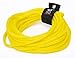 Airhead Tow Rope for 1 Rider Towable Tubes, 1 Section, 50-Feet,Yellow