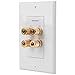 Dayton Audio SDP4 4-Way Speaker Distribution Panel