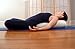 Bean Products Yoga Bolster - Handcrafted in The USA with Eco Friendly Materials - Studio Grade Support Cushion That Elevates Your Practice & Lasts Longer - Rectangle, Cotton Navy