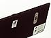 Umbra Cubby Wall-Mount Entryway Organizer with 2 Hooks, Espresso/Nickel