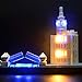 BRIKSMAX Led Lighting Kit for Architecture Chicago Skyline Set-Compatible with Lego 21033 Building Blocks Model- Not Include The Lego Set