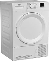 Beko DTLCE80041W 8kg Condenser Tumble Dryer White view 3