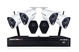 Night Owl 4K Ultra HD Hybrid Security System 4X 4K Wired Cameras