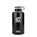 45 Degree Latitude Stainless Steel 24 oz Water Bottle Best for Hot or Cold Drinks Premium Grade Ideal for Sports & Outdoor Use