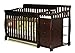 Dream On Me 5 in 1 Brody Convertible Crib with Changer