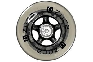 ZUCA Non Flashing Wheels (Set of 2, 100mm) Replacement Sport Frame