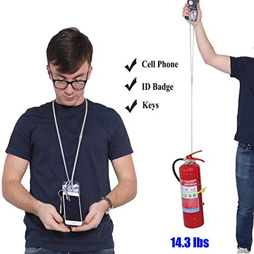 image for E-tech Cell Phone Lanyard Neck Strap Leash Necklace String Detachable 