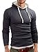 Grin&Bear Men's Long Sleeve Hoodie