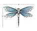 Deco 79 Metal Dragonfly Home Wall Decor Indoor Outdoor Wall Sculpture, Wall Art 25