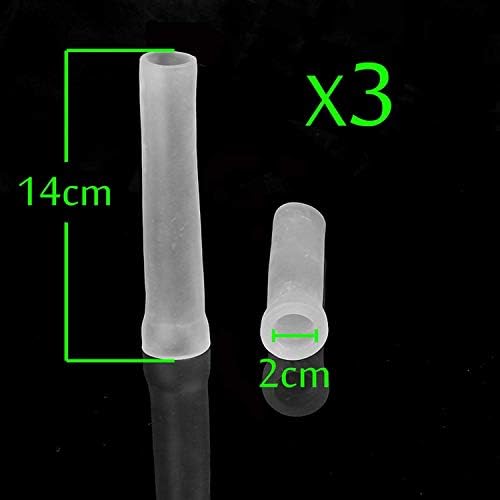 FJKDF SHIRT Best Aircraft Cup Vr Silicone P-Enis Ex-Tender Enlargér Sleeve P-Enis Pump Phallosan Growth En Large Ment PRO Replacement of Sleeve for P-Enis Stretcher Max,3 PICS,Aircraft Cup Men Adult