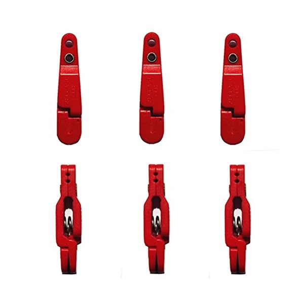 Krazywolf-Heavy-Tension-Snap-Release-Clip-For-WeightPlaner-BoardKiteOffshore-Fishing