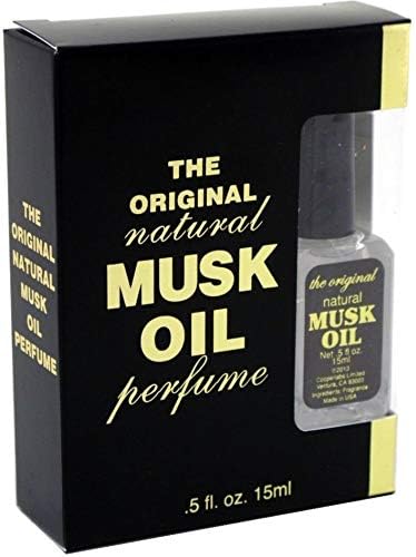 Original Musk Oil 0.5 oz (Pack of 12)
