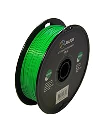 1,75 mm PLA 3d Printer Filament 1 kg Spool (2.2 libras), color verde Dimensional precisión +  0,03 mm