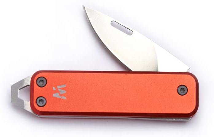 Whitby Pocket Knife, 1.75" Survival Stainless Steel Folding Knives UK Legal Sprint Candy Red Finish, Stylish High Performance - Image 3