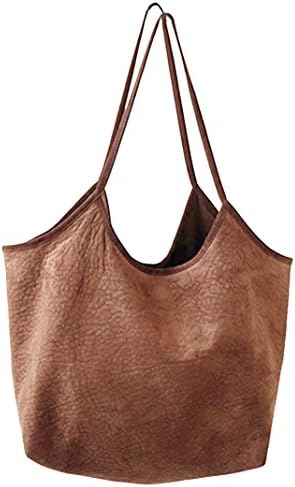 Womens Handbag Purse Tote Hobo Shoulder Bags Ultra-light Soft Suede