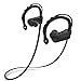 Lucky Clover Bluetooth Headphones, Wireless V4.1 Sweatproof Sports Workout Earbuds for Running, Stereo Noise Cancelling Headset with Microphone for iPhone and Android Phone (Black)