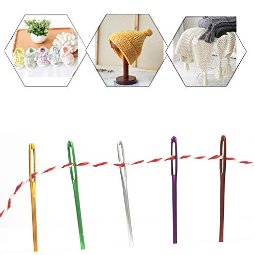 3 Knitting+Needles+Tapestry+Needle+Crochet