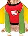 Rubies Teen Titans: Robin Pet Costume for Dogs or Cats, Large