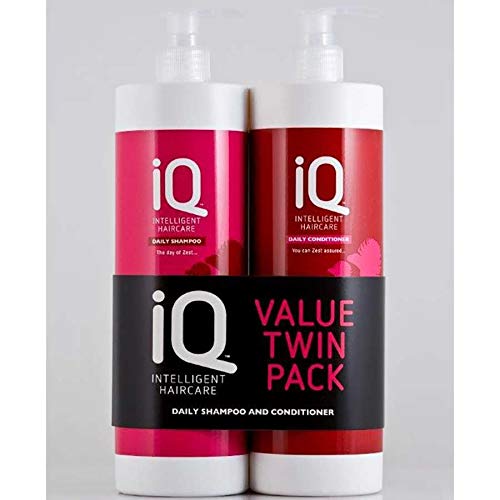 IQ Intelligent Haircare Daily Shampoo & Conditioner, Red, 1 l