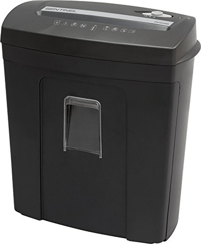 Sentinel FM80P on Guard 8 Sheet Microcut Paper Shredder with Pullout Bin Shredder