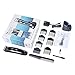 Professional Hair Clippers Set for Men, Aiskki Cordless Hair Trimmer, Electric Hair Cutting Kit with Gear Adjustment, Security Lock and LED Display