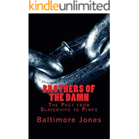 Brothers of the Damn: from slaveships to pimps (The Poet from Slaveship to Pimp Book 1) book cover