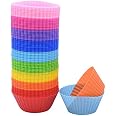 formas silicone para cupcake e muffin