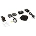 UCLEAR Digital Accessory Pack Includes V2 Speakers, Mounting Hardware and USB Cable Compatible with AMP, HBC100 Plus, HBC150 and HBC200 Bluetooth Headset Series (NOT HBC100 or Vybe)