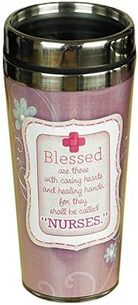 Abbey Press Nurse Travel Tumbler, 16 oz by Abbey Press