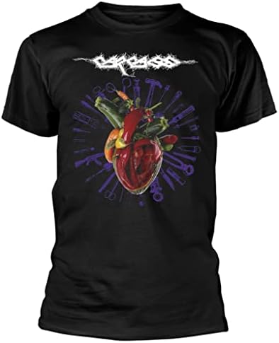 Amazon.com: Carcass 'Necro Head' (Black) Long Sleeve Shirt (XX