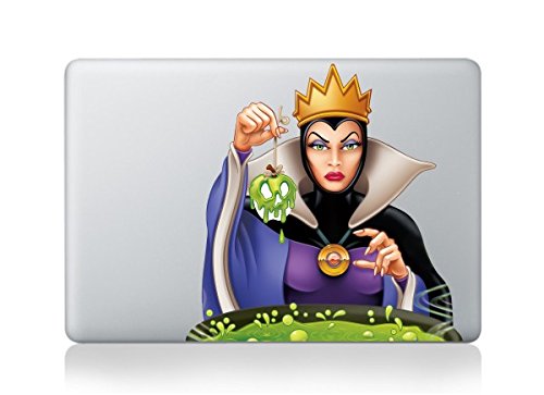 image for CPS Snow White Evil Queen Macbook Laptop Decal Sticker + Bonus Gift Fi